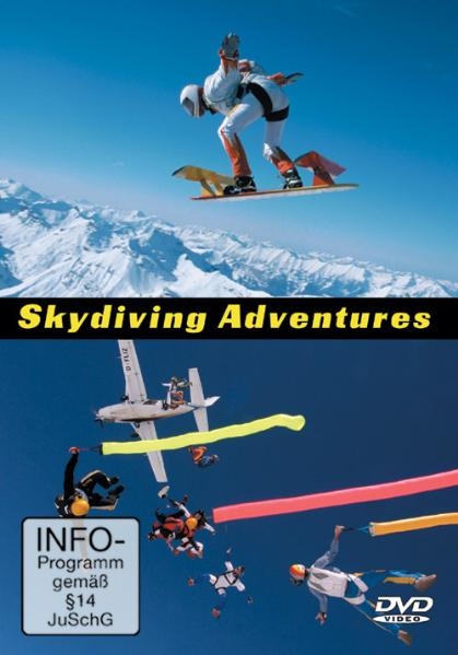 Skydiving Adventures - NTSC - Klaus Heller