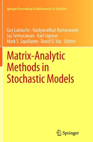 Matrix-Analytic Methods in Stochastic Models