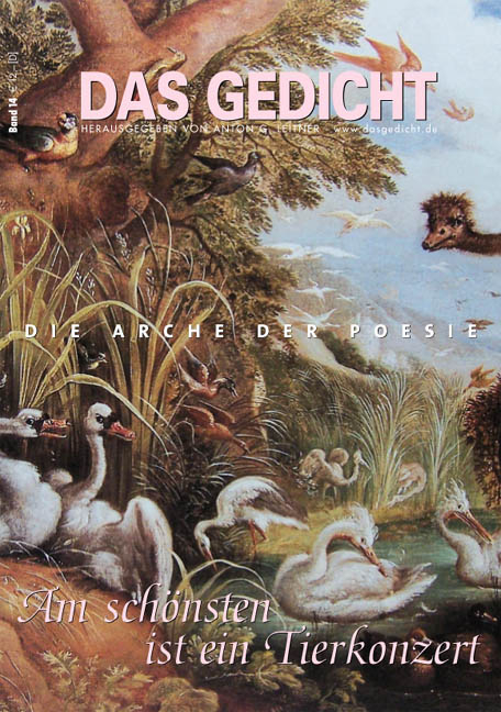 Das Gedicht. Zeitschrift /Jahrbuch f&uuml;r Lyrik, Essay und Kritik / DAS GEDICHT Bd. 14 - Friedrich Ani, Kurt Marti, Friederike Mayr&ouml;cker, Silke Scheuermann, Mario Wirz