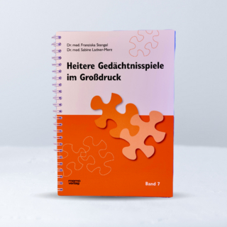 Heitere Gedächtnisspiele im Grossdruck / Heitere Gedächtnisspiele im Großdruck, Band 7