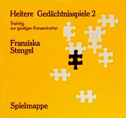 Heitere Ged&auml;chtnisspiele 2 - Franziska Stengel