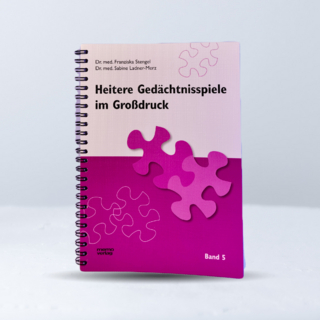 Heitere Gedächtnisspiele im Grossdruck / Heitere Gedächtnisspiele im Großdruck, Band 5
