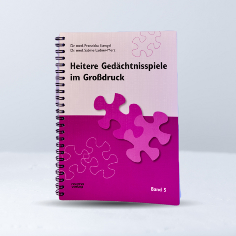 Heitere Ged&auml;chtnisspiele im Grossdruck / Heitere Ged&auml;chtnisspiele im Gro&szlig;druck, Band 5 - Franziska Stengel, Sabine Ladner-Merz