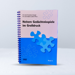 Heitere Gedächtnisspiele im Grossdruck / Heitere Gedächtnisspiele im Großdruck, Band 3