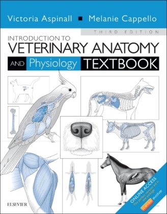 Introduction to Veterinary Anatomy and Physiology Textbook - Victoria Aspinall, Melanie Cappello