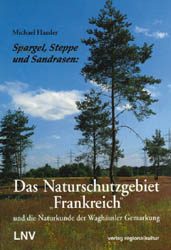 Spargel, Steppe und Sandrasen - Michael Hassler