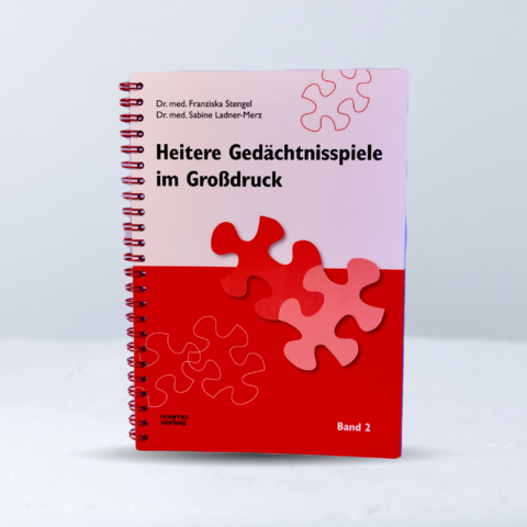 Heitere Ged&auml;chtnisspiele im Grossdruck / Heitere Ged&auml;chtnisspiele im Gro&szlig;druck, Band 2 - Franziska Stengel, Sabine Ladner-Merz