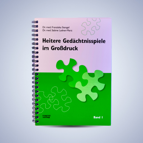 Heitere Ged&auml;chtnisspiele im Grossdruck / Heitere Ged&auml;chtnisspiele im Gro&szlig;druck, Band 1 - Franziska Stengel, Sabine Ladner-Merz