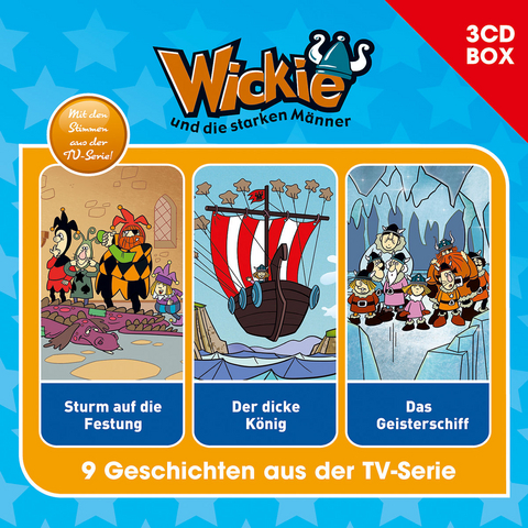 Wickie - 3-CD H&ouml;rspielbox. Vol.2, 3 Audio-CDs
