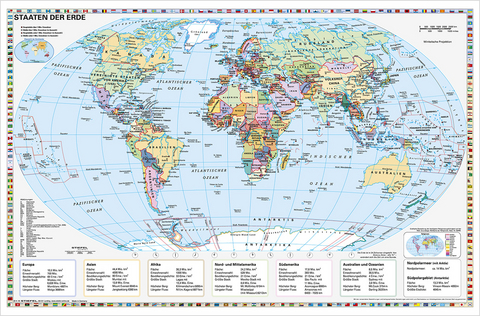 Staaten der Erde - Heinrich Stiefel