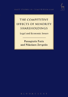 The Competitive Effects of Minority Shareholdings