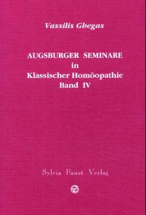 Augsburger Seminare in Klassischer Homöopathie