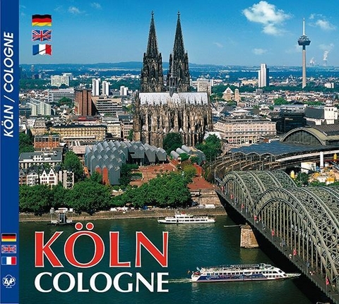 K&Ouml;LN / Cologne - Metropole am Rhein - Max L Schwering