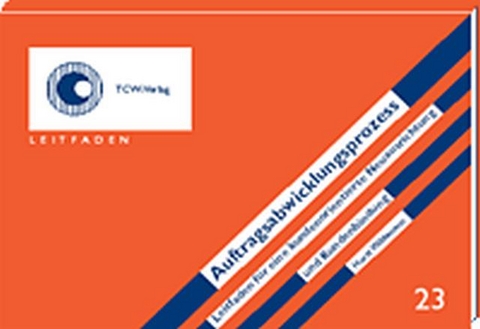 Auftragsabwicklungsprozess - Horst Wildemann