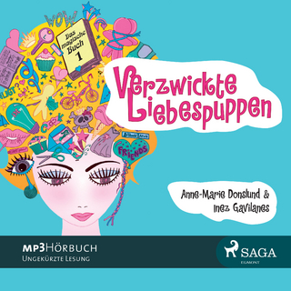 Das magische Buch - Verzwickte Liebespuppen, MP3-CD