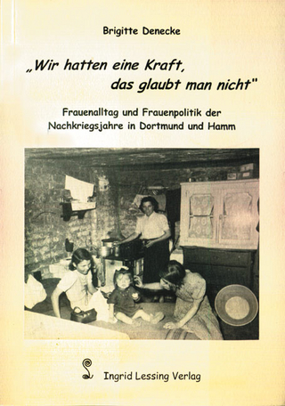 Wir hatten eine Kraft, das glaubt man nicht...