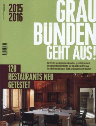 Graub&uuml;nden Geht Aus! 2015/2016