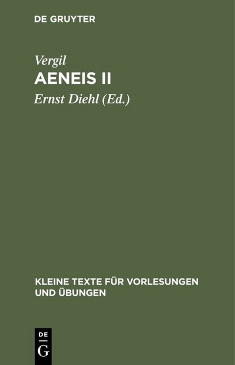 Aeneis II - 