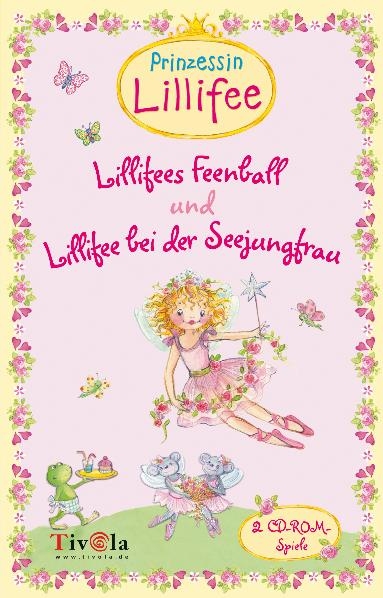 Prinzessin Lillifee: Doppelpack Feenball / Bei der Seejungfrau