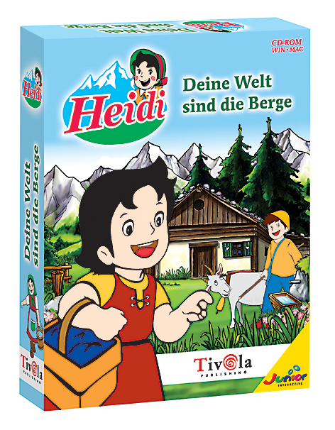 Heidi - Deine Welt sind die Berge