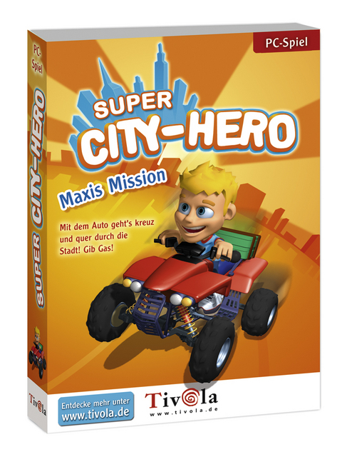 Super City Hero - Maxis Mission