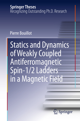 Statics and Dynamics of Weakly Coupled Antiferromagnetic Spin-1/2 Ladders in a Magnetic Field
