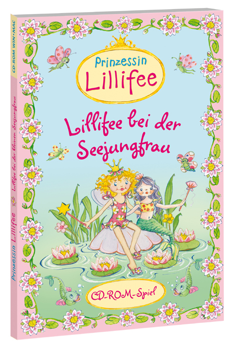 Prinzessin Lillifee bei der Seejungfrau