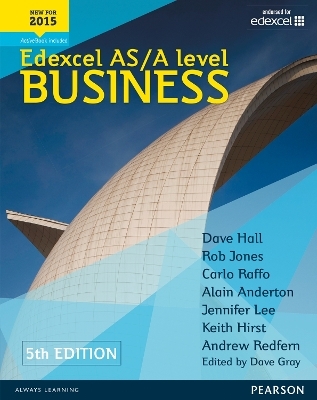 Pearson Edexcel AS & A Level Business (5th edition) Student Book
