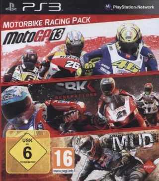 Motorbike Racing Pack, 1 PS3-Blu-ray Disc