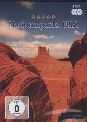 Nationalparks USA, 3 DVDs