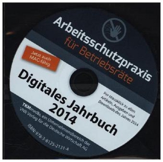 Digitales Jahrbuch von Arbeitsschutzpraxis für Betriebsräte 2014