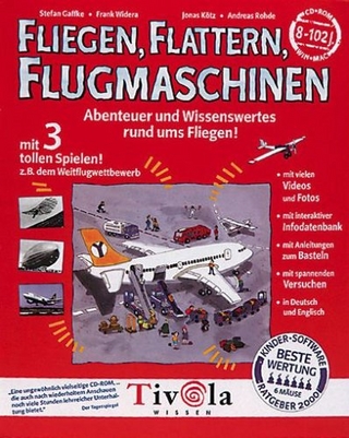 Das Spiel rund ums Fliegen; Everything about Flying, 1 CD-ROM