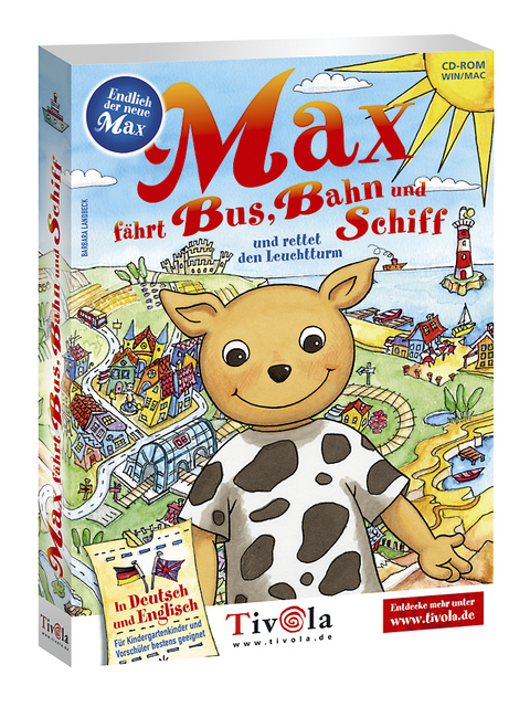 Max f&auml;hrt Bus, Bahn und Schiff und rettet den Leuchtturm
