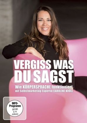 Vergiss, was du sagst, 1 DVD