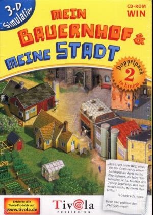 Mein Bauernhof & meine Stadt, 2 CD-ROMs