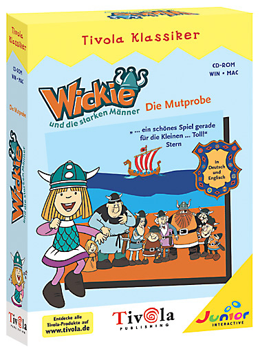 Klassiker Wickie und die starken M&auml;nner - Die Mutprobe