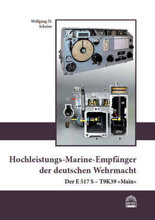 Hochleistungs-Marine-Empfänger der deutschen Wehrmacht