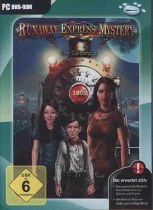 Runaway Express Mystery - Der Geisterzug, 1 DVD-ROM