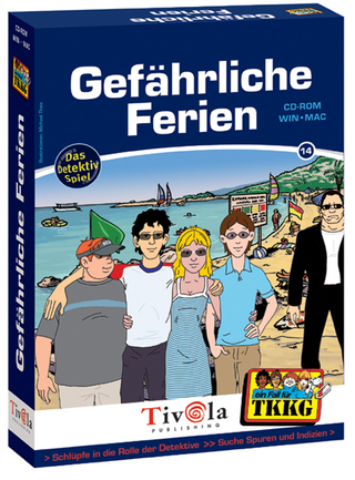 TKKG 14: Gefährliche Ferien