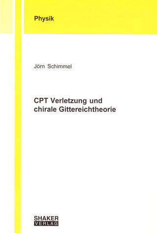 CPT Verletzung und chirale Gittereichtheorie
