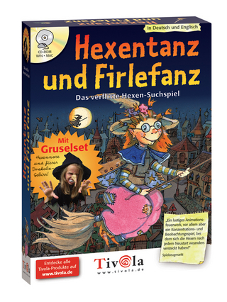 Hexentanz und Firlefanz mit Gruselset