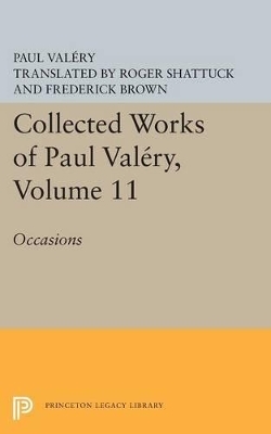 Collected Works of Paul Valery, Volume 11 - Paul Val&eacute;ry