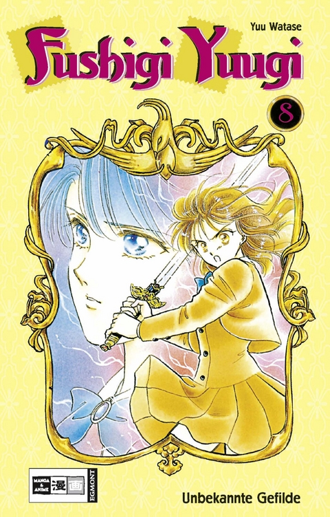 Fushigi Yuugi 08 - Yuu Watase