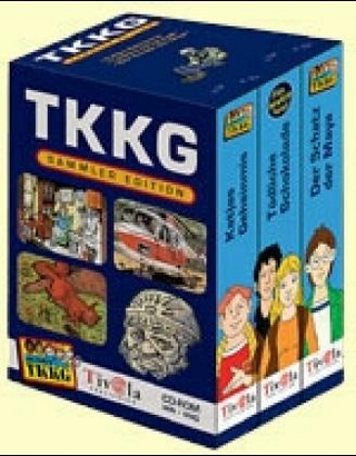 TKKG Sammler Edition, 3 CD-ROM