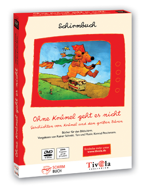 Ohne Kr&uuml;mel geht es nicht: Von Kr&uuml;mel und vom grossen B&auml;ren