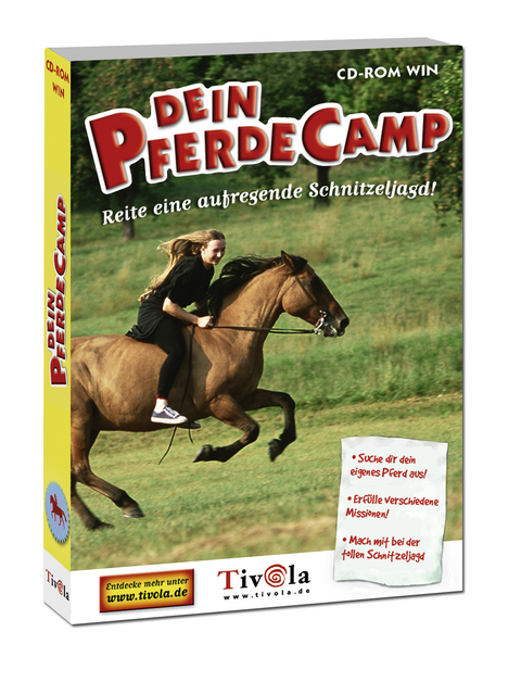 Dein PferdeCamp - Die tolle Schnitzeljagd