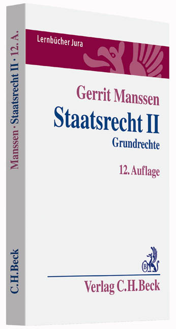 Staatsrecht II - Gerrit Manssen