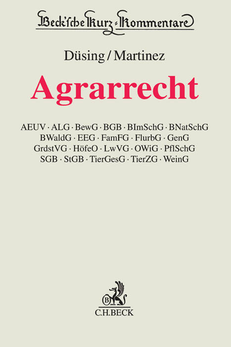 Agrarrecht - 