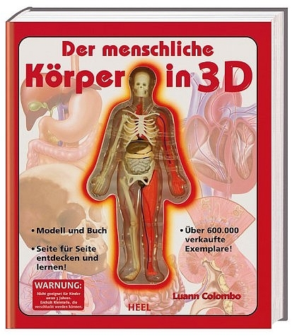 Der menschliche K&ouml;rper in 3D - Luann Colombo,  Luann Colombo
