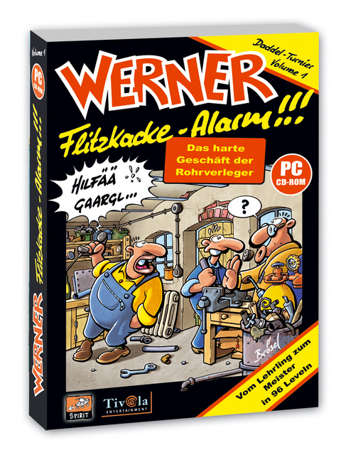 Werner - Flitzkacke Alarm